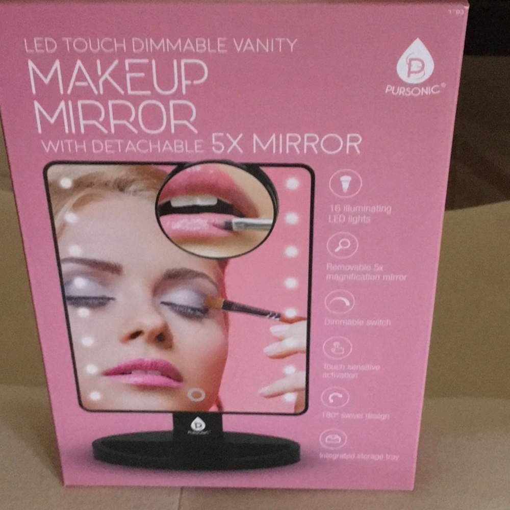 Vanity Make-up Mirror